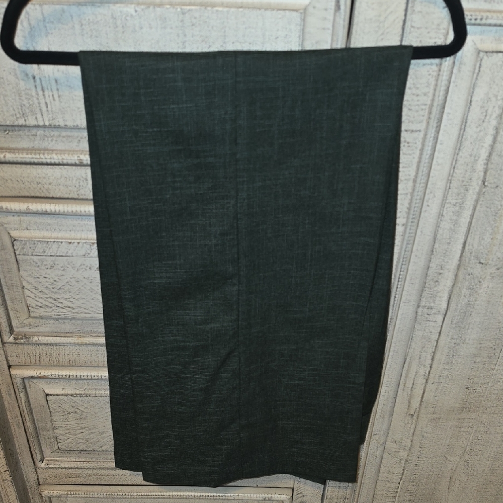 Women Dark Green Dress Pants